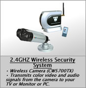 Wireless Security System